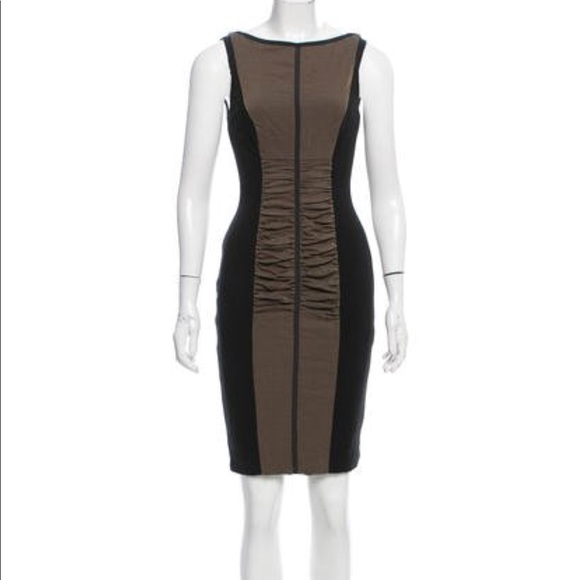 green emerald velvet dress BRAND NEW KAREN MILLEN BLACK & GOLD BUTTON KNITTED MIDI DRESS SIZE S   Whispers Dress Agency